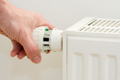 Broxholme central heating installation costs